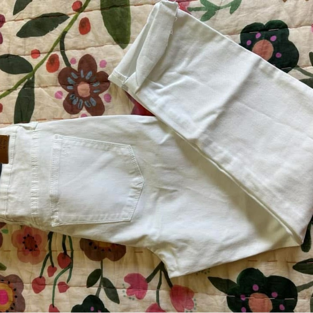 Women's White Jeans